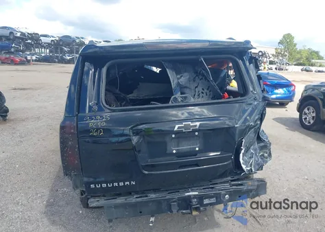 2018 Chevrolet Suburban Ls z USA, uszkodzony, nr VIN 1GNSCGKC7JR352612